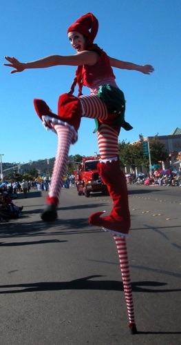 Elfing Around Elfing Around